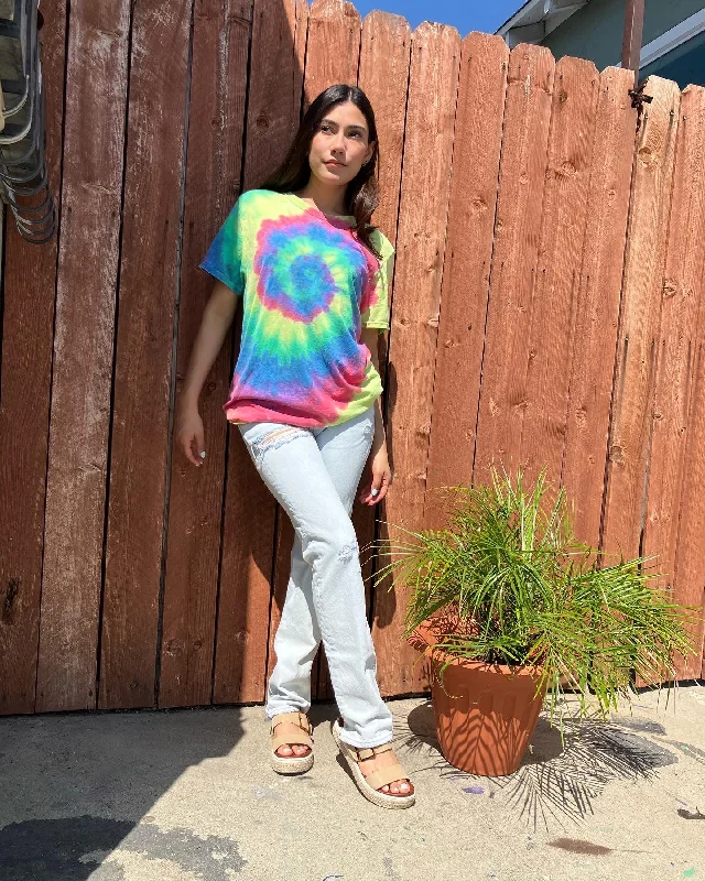 Cotton Tie-Dye Multi Color Tee Rayon Fabric Velvet Fabric Corduroy Fabric