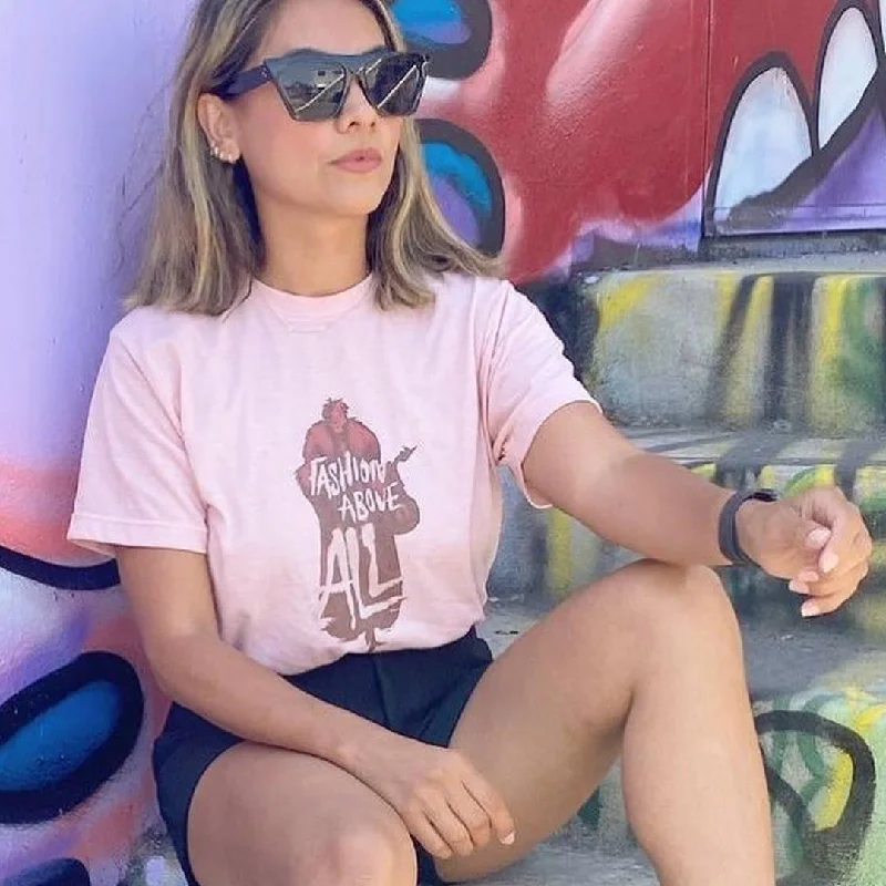 Cruella De Vil Graphic T-shirt Cashmere Blend Cotton Blend Poly Blend