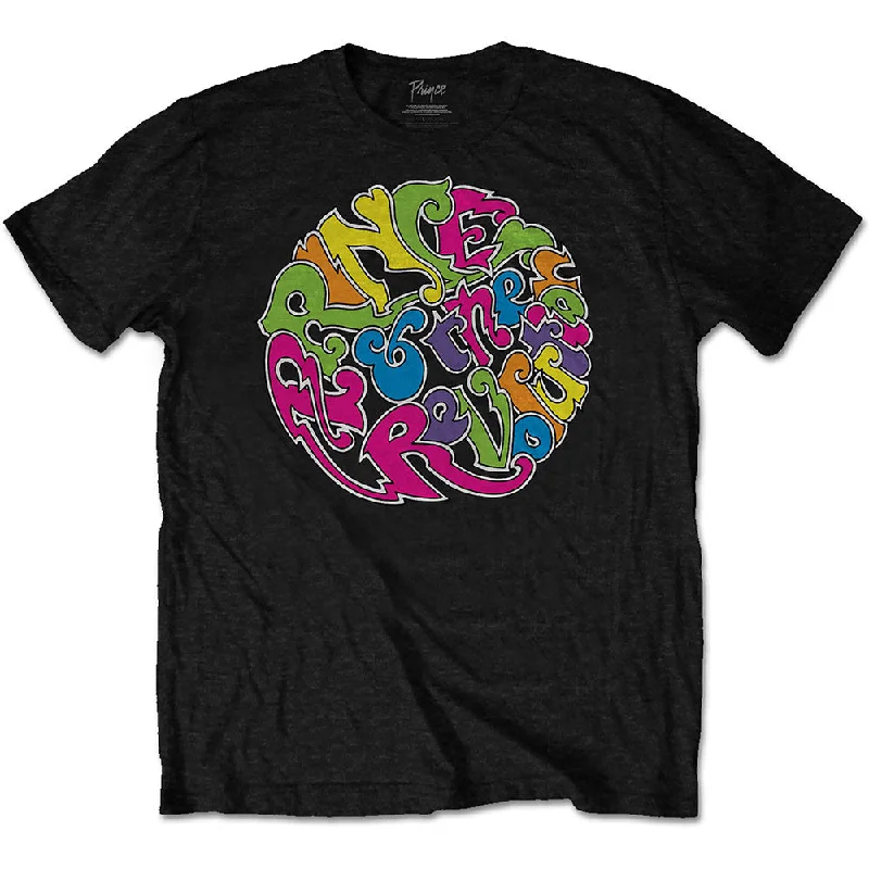 Prince | Official Band T-Shirt | In a Day (Back Print) Chenille Fabric Brocade Fabric Lace Fabric