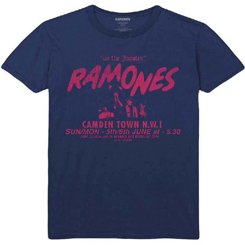 Ramones | Official Band T-Shirt | Roundhouse Elegant Classic Vintage