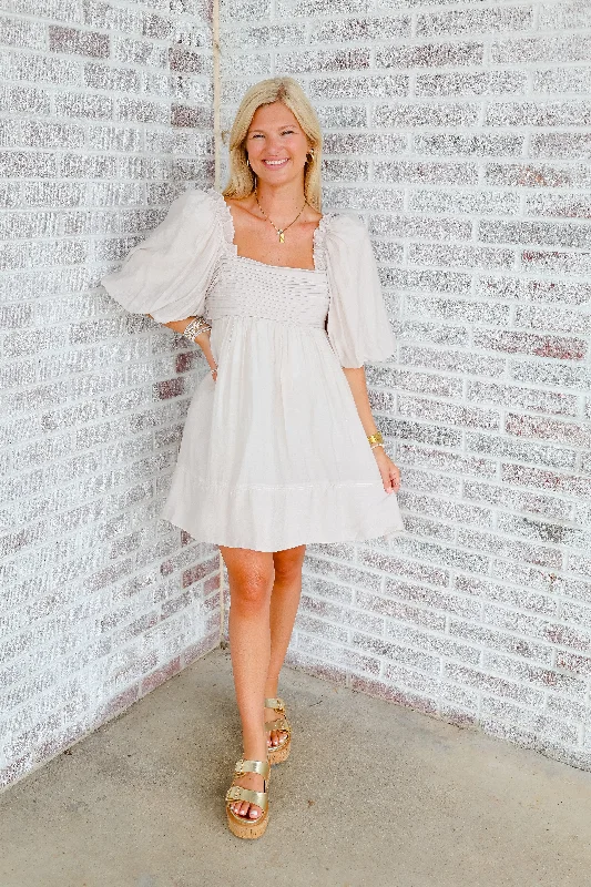 Sofie The Label - Courtney Mini Dress Elegant Vintage Mini Dress