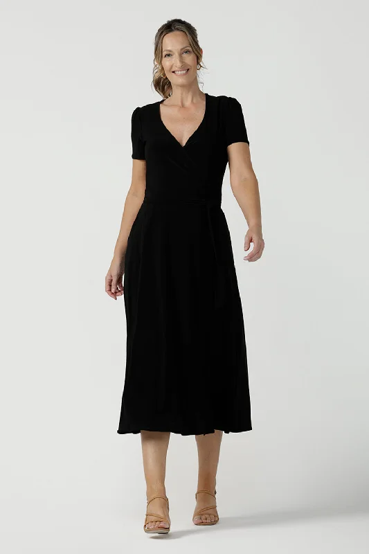 Alexis Dress in Black