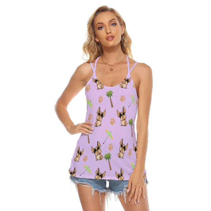 ANGEL - Women's Halter Cami Dress