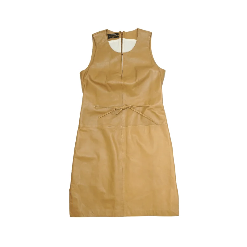 Boss Leather Dress - Women's 4