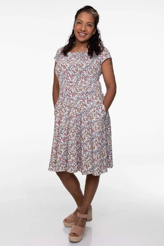 Carmen Dress - Budding Beauty FINAL SALE