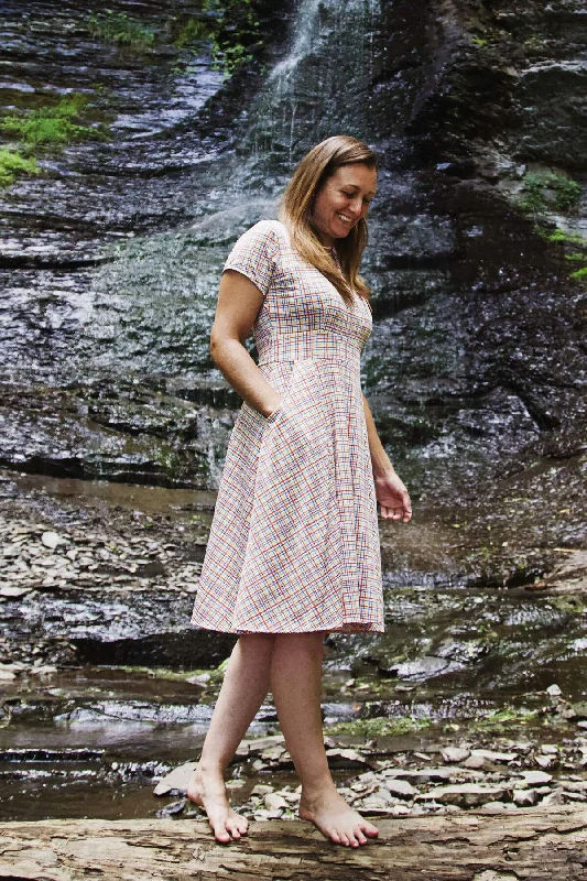 Cece Dress - Picnic FINAL SALE