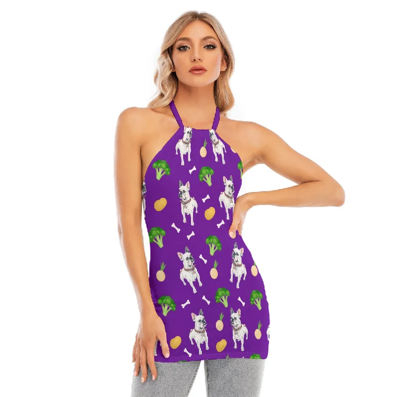 COOKIE - Women's Halter Cami Dress