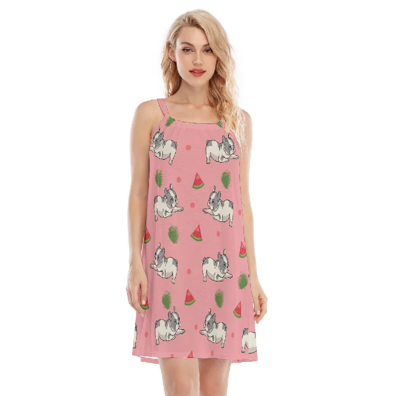 DAISY - Women's O-neck Cami Dress