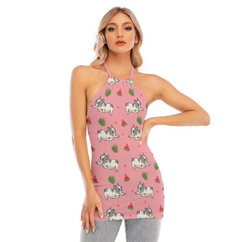 DELILAH - Women's Halter Cami Dress