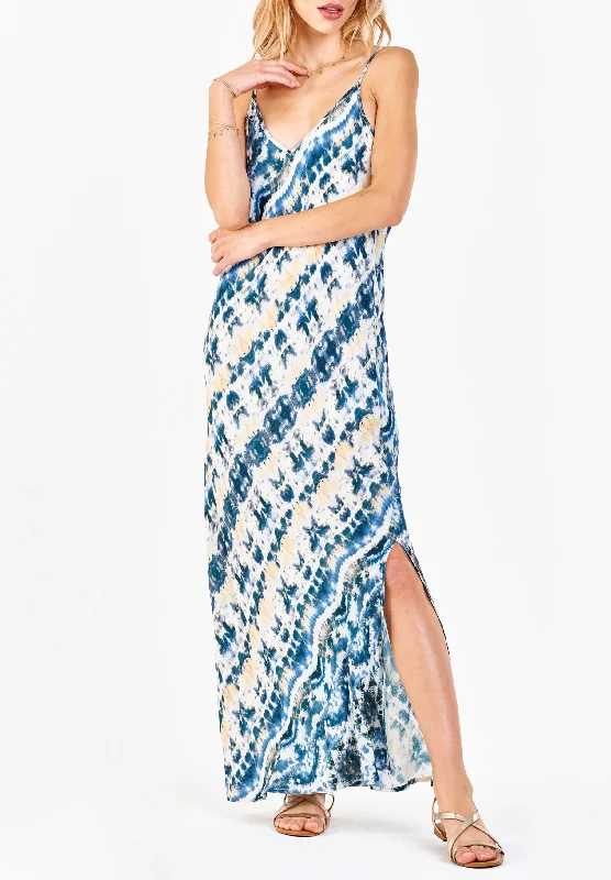 ELLAH SLIP DRESS HIGH TIDE
