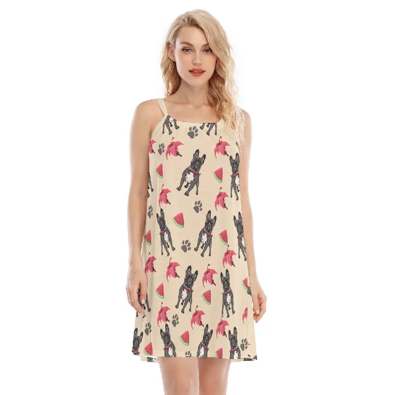 EMMA - Women's O-neck Cami Dress
