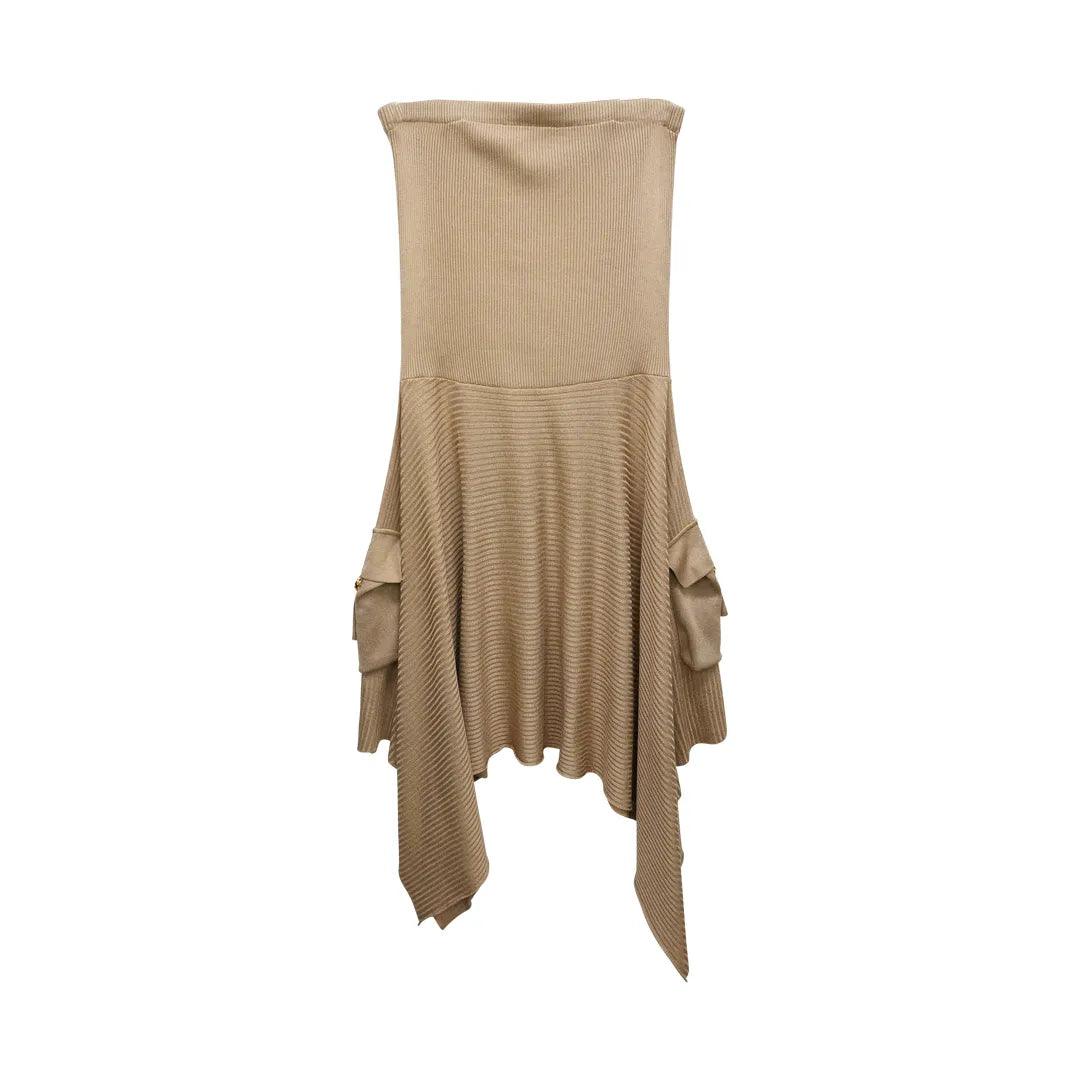 Escada Strapless Dress - Women's 38