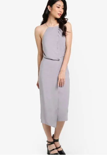 Gray Work Dress 2