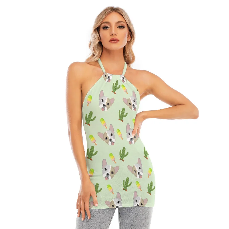 HARLEY - Women's Halter Cami Dress