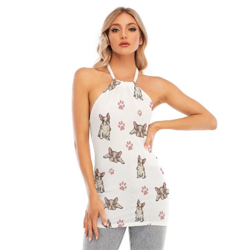 KATIE - Women's Halter Cami Dress