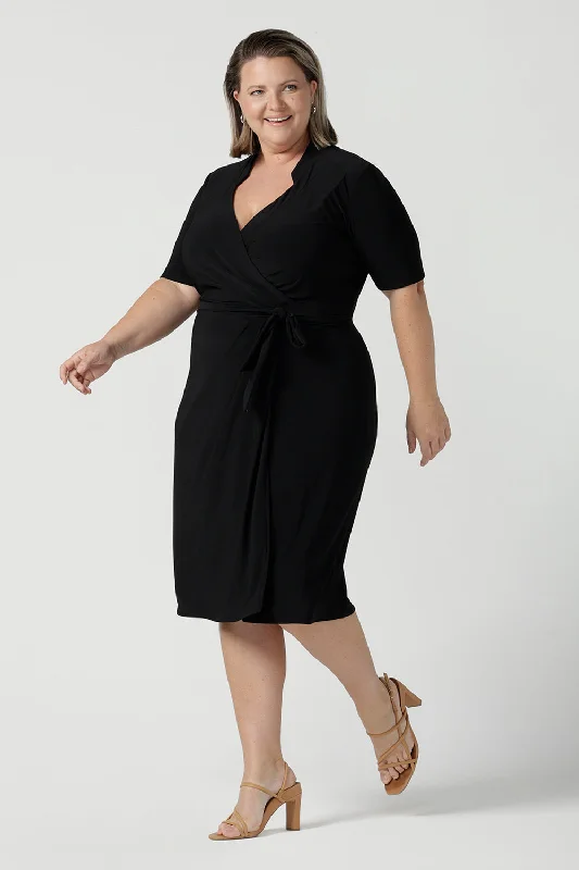 Kris Dress in Black