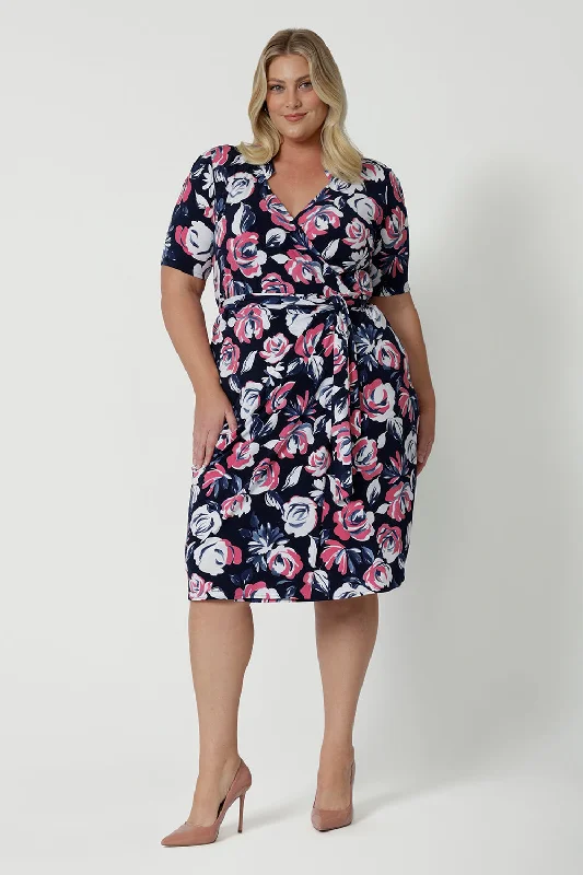 Kris Dress in Rosie