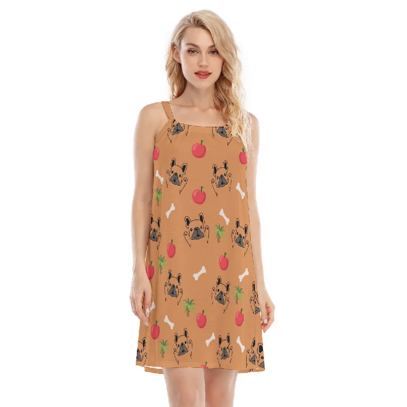 LACEY - Women's O-neck Cami Dress