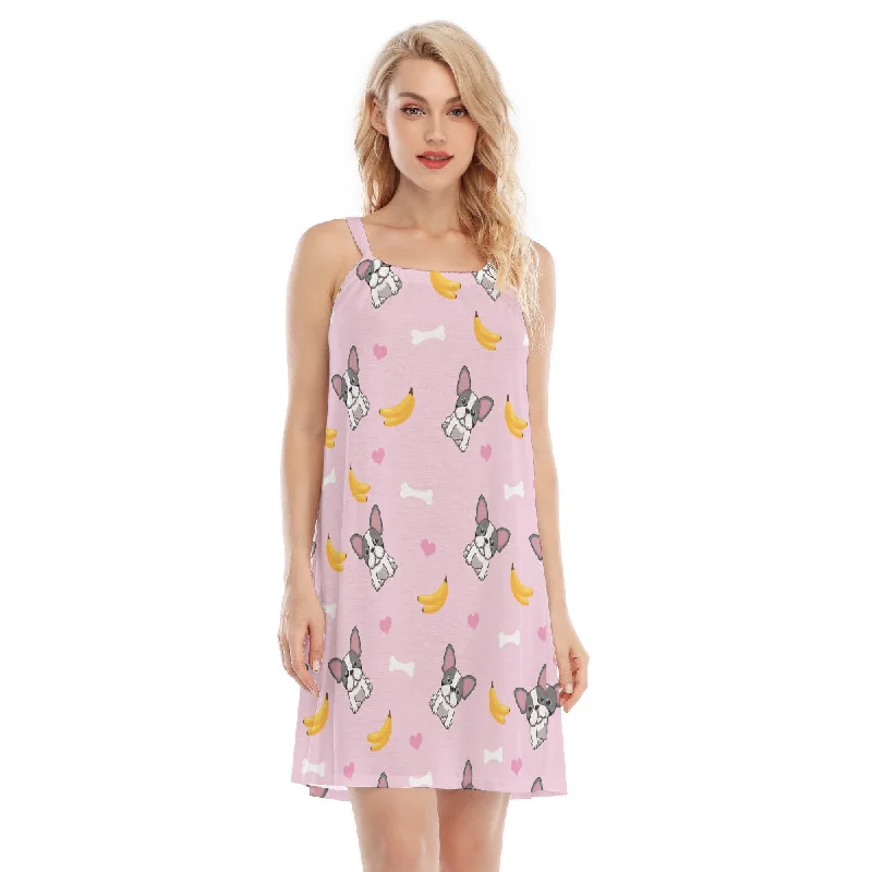 LOLA - Women's O-neck Cami Dress