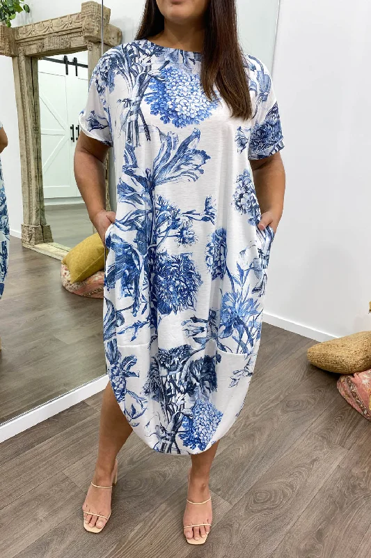 Lotto Print Dress
