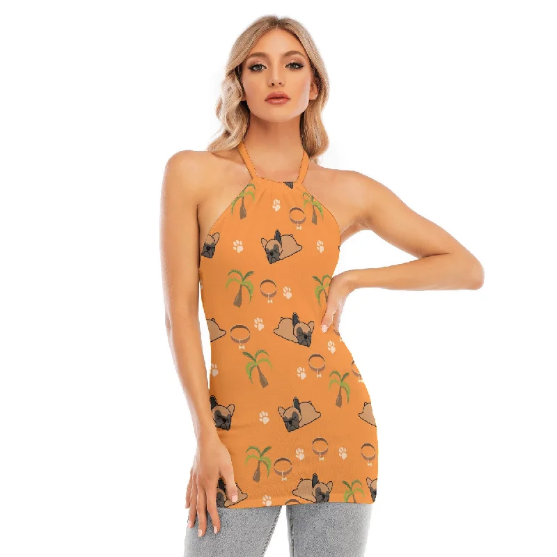 MAPLE - Women's Halter Cami Dress