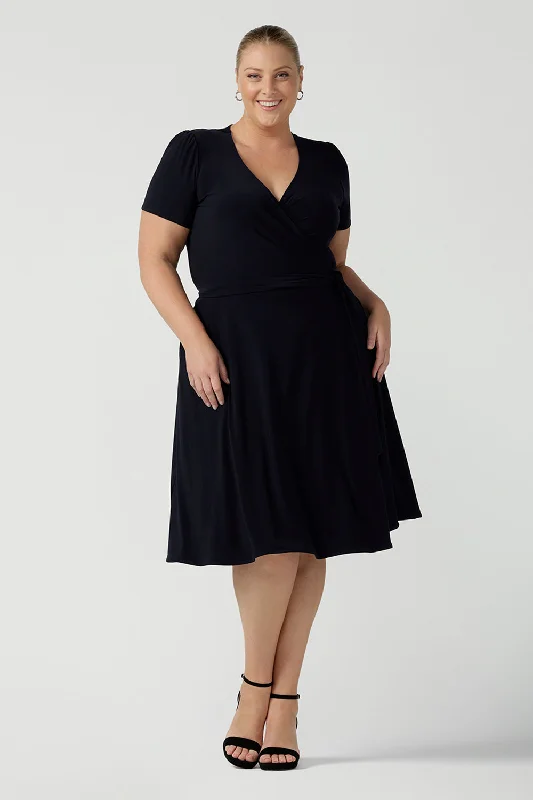 Maree Dress in Navy