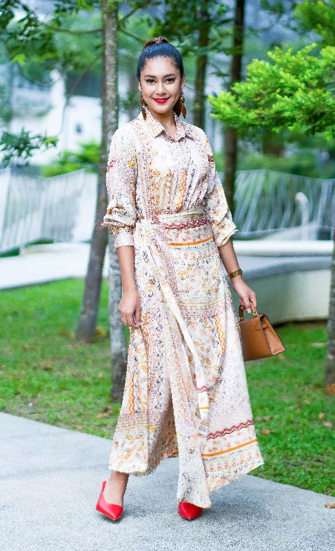Marisa Dress in Cream