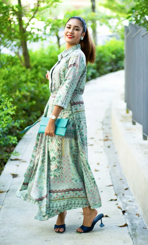 Marisa Dress in Mint