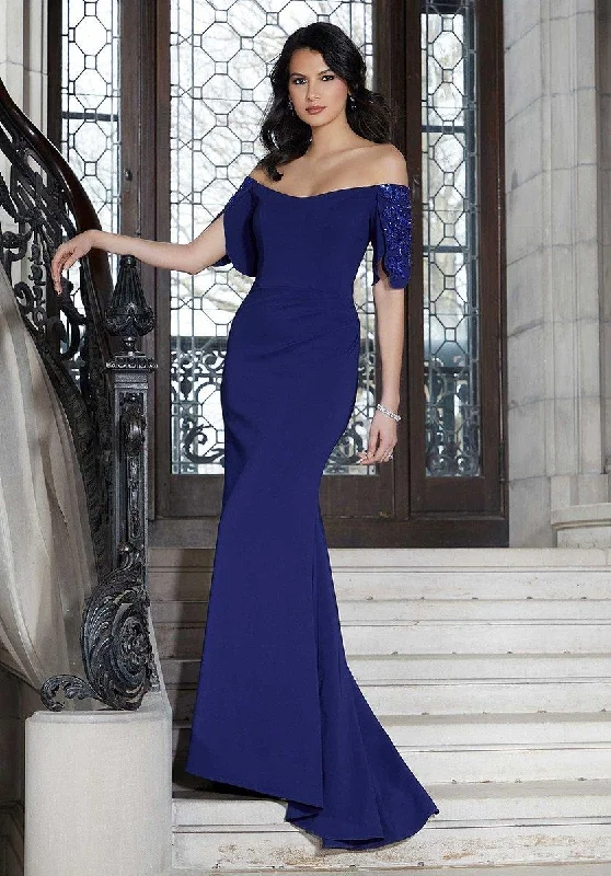 MGNY Madeline Gardner New York  72613 Long Formal Dress