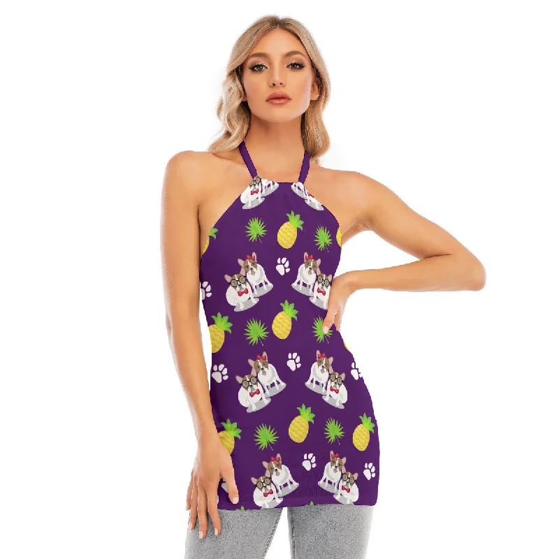MISSY - Women's Halter Cami Dress