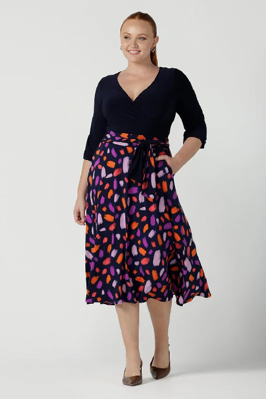Nerida Dress in Palette