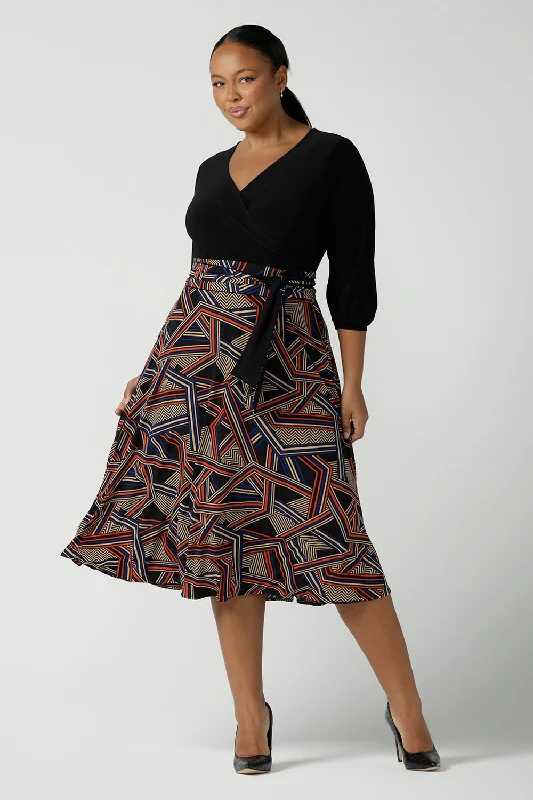 Nerida Dress in Trixie