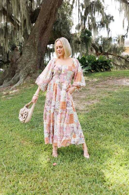 Perfect Match Dress, IVORY MULTI