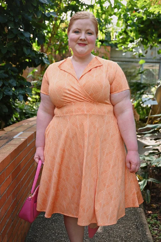 Peggy Dress - Mystic FINAL SALE