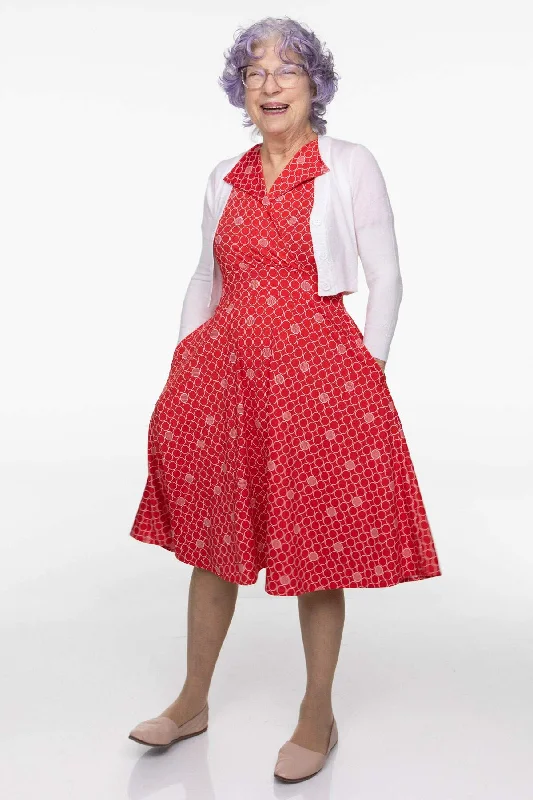 Peggy Dress - Round Trip FINAL SALE