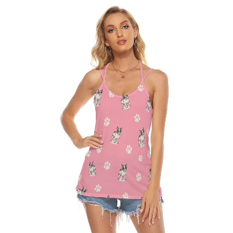POPPY - Women's Halter Cami Dress