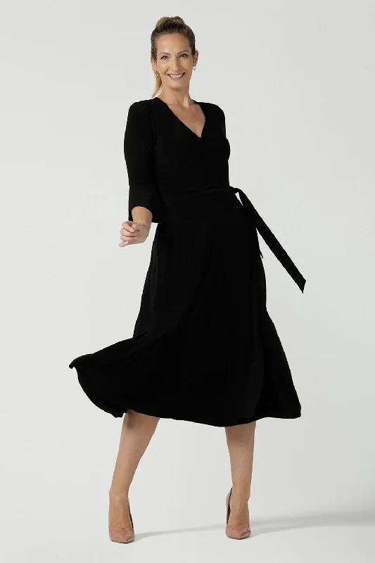 Portia Dress in Black