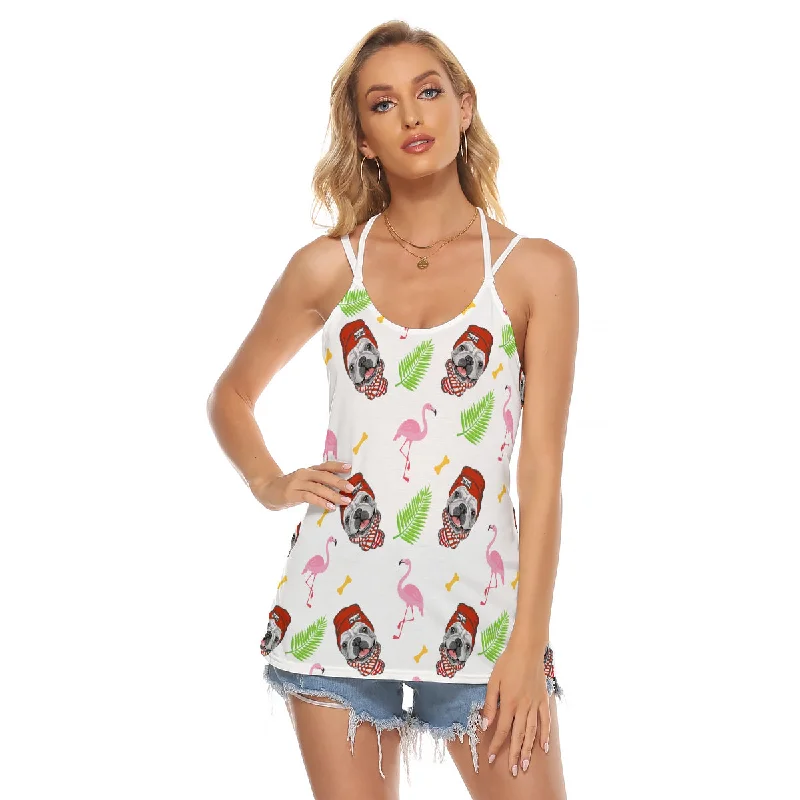 REMI - Women's Halter Cami Dress