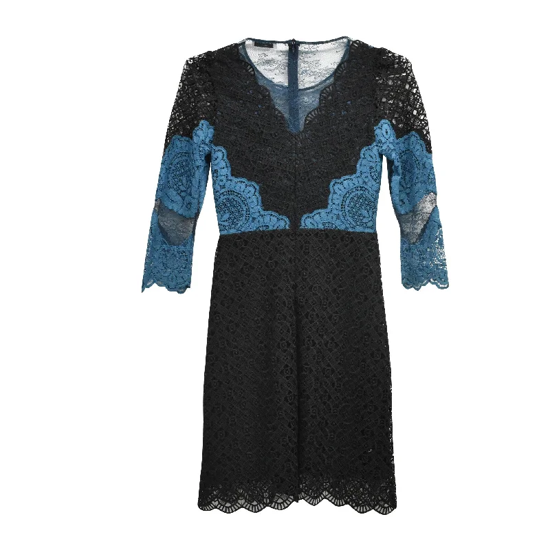 Sandro Lace Dress - Women's 34