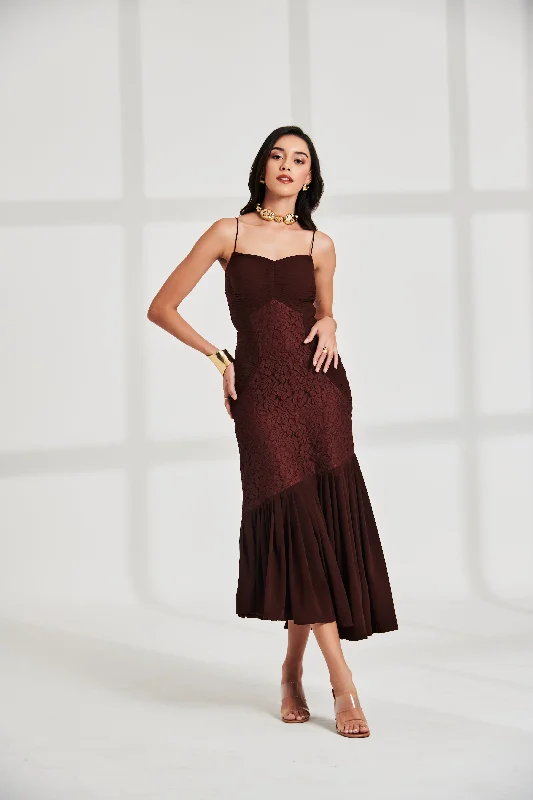 SELENE Ruched Dress