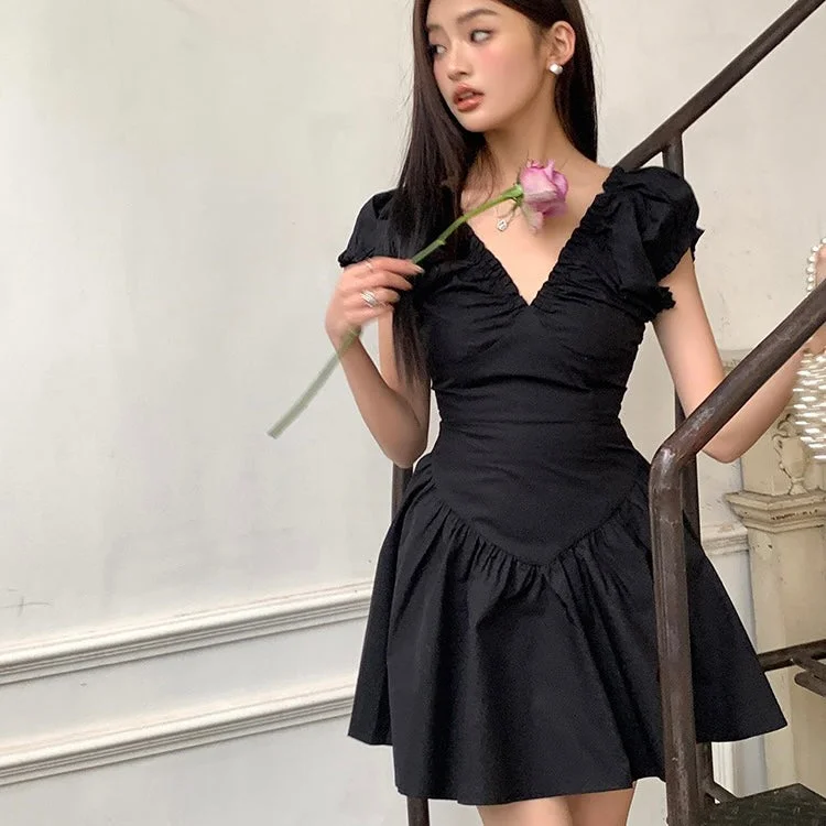 Sharon Black Dress