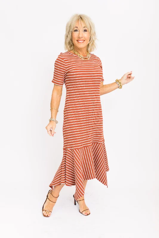 Marley Dress, CAMEL