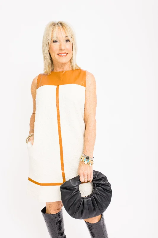 THML: Rita Dress, CREAM