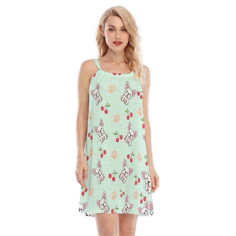STELLA - Women's O-neck Cami Dress