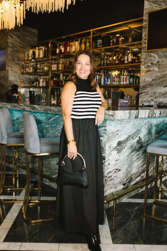Everywhere and Back Dress, BLACK