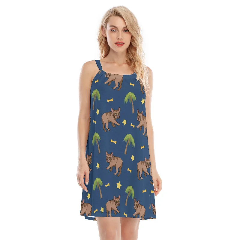 ZOE - Women's O-neck Cami Dress