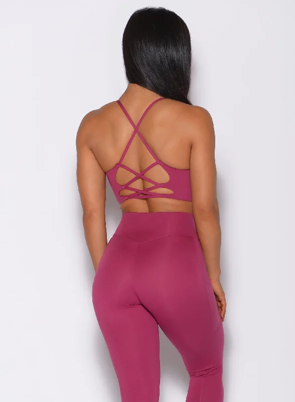 Cross Fit Sports Bra Soft Strapless Bra