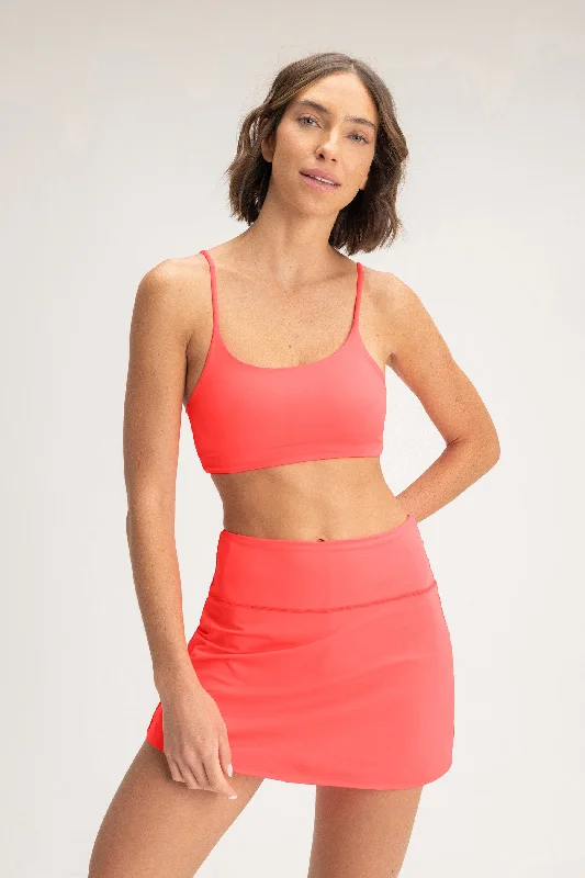 Curve Soft Low Sports Bra Floral Lace Bra