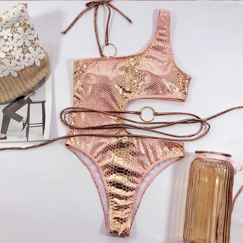 Pink Swimsuit
