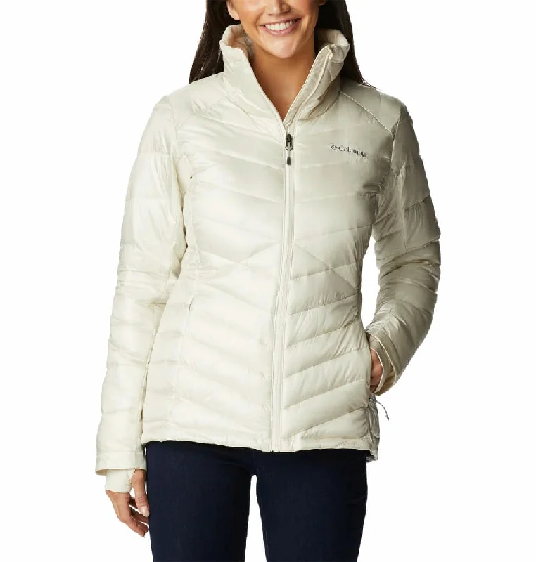 Columbia Wk9968 Joy Peak Women's Jacket Cream Satin Jacket Silk Jacket Chiffon Jacket Columbia Wk9968 Joy Peak Women's Jacket Cream Satin Jacket Silk Jacket Chiffon Jacket